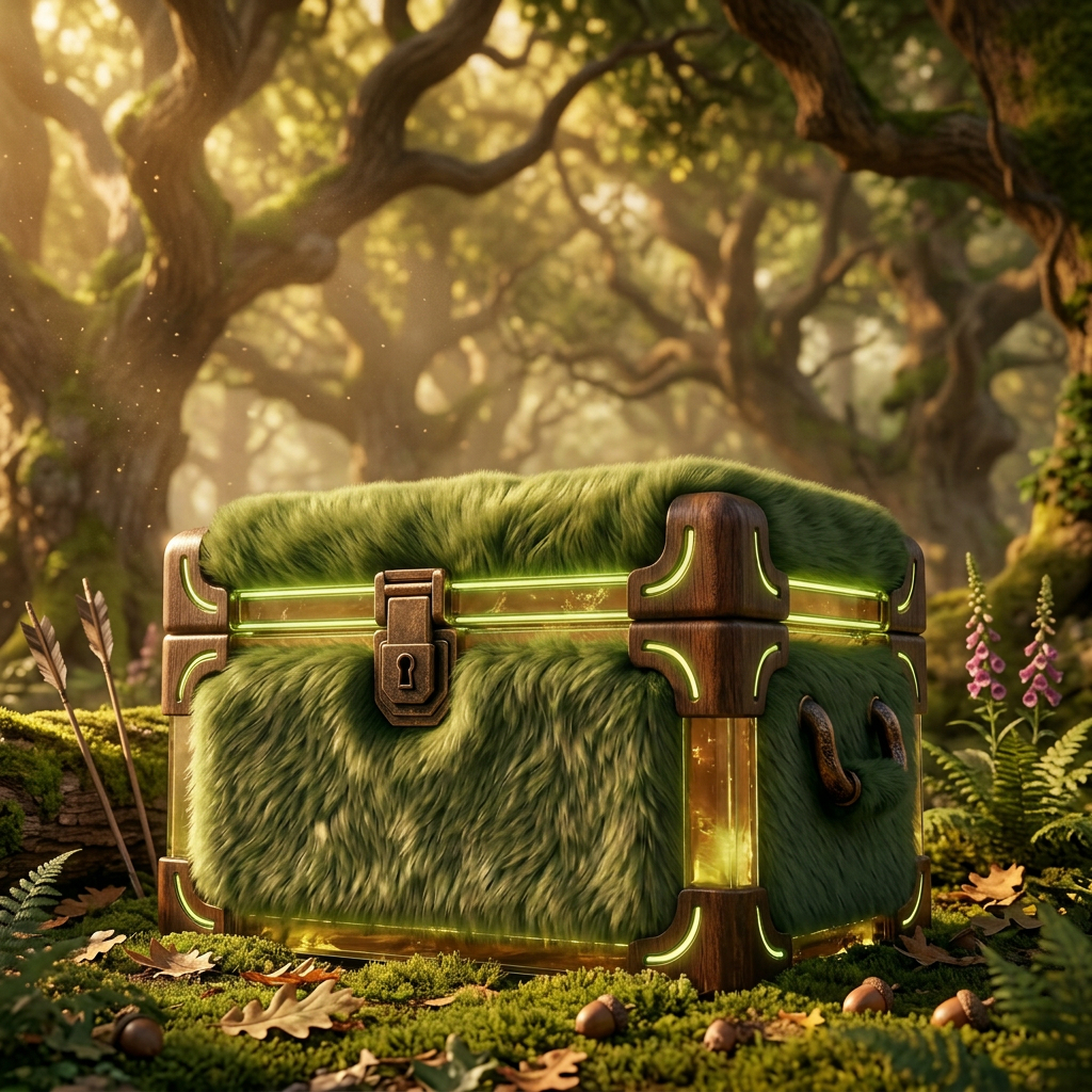 Robinhood Chest NFT preview